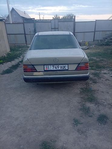 mersedes e class: Mercedes-Benz W124: 1988 г., 2.9 л, Автомат, Дизель, Седан — 2