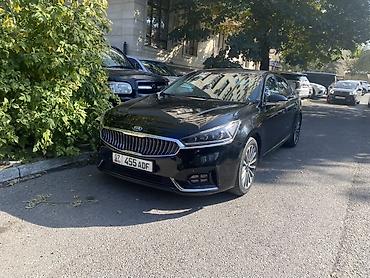 Продажа авто: Kia K7: 2018 г., 3 л, Автомат, Газ, Седан — 2