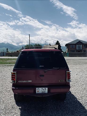 211 6 3: Ford Explorer: 1996 г., 4 л, Автомат, Бензин, Внедорожник — 4