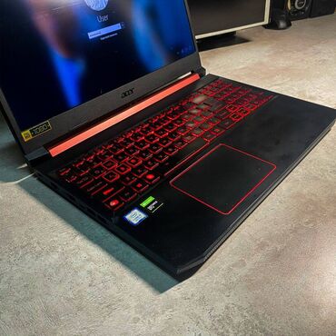 acer nitro 5 купить: Ноутбук, Acer, 16 ГБ ОЗУ, Intel Core i5, 15.6 ", Б/у, Игровой, память HDD + SSD