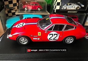 acer ferrari: Коллекционная модель Ferrari 365 GTB4 Competizione #22 red 1972 — 7
