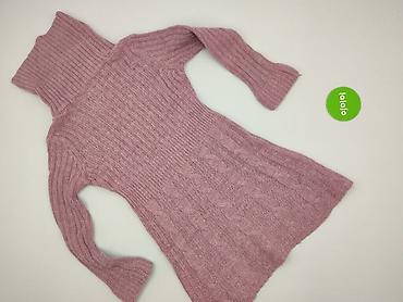 sweter dekolt serce: ITALY FASHION, Sukienka damska, rozmiar S — 3