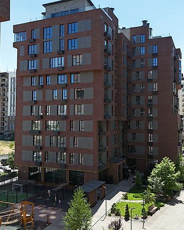 Продажа квартир: 3 комнаты, 75 м², АУЦА Элитка, 7 этаж, ПСО (под самоотделку) — 14