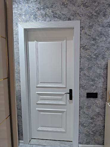 qapi mdf: Otaq qapıların quraşdırılması sadə zamok 30 manat, rozet zamokla 35 — 1