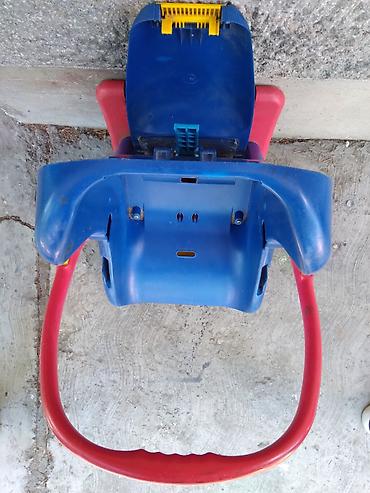 kofer xl: Nosiljka/auto sediste/ljuljaska za decu nedostaje presvlaka i — 6