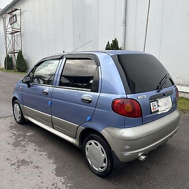 Daewoo Matiz: 2007 г., 1 л, Механика, Бензин, Хэтчбэк
