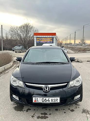 Honda: Honda Civic: 2008 г., 2 л, Автомат, Бензин, Седан — 10