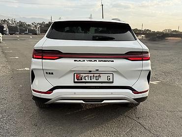 купить авто за миллион: BYD Song Plus: 2023 г., Электромобиль, Кроссовер — 8