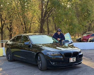 hongqi ehs9: BMW 5 series: 2011 г., Седан — 1