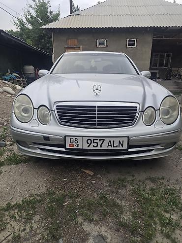 ender s: Mercedes-Benz E-Class: 2003 г., 2.2 л, Автомат, Дизель, Седан — 3