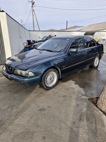 BMW: BMW 5 series: 1996 г., 2 л, Механика, Бензин, Седан