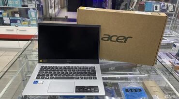 Ноутбуки и нетбуки: Ультрабук, Acer, 8 ГБ ОЗУ, Intel Core i5, 14 ", Новый, Для несложных задач, память SSD