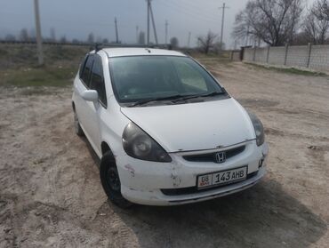 Honda: Honda Fit: 2001 г., 1.3 л, Вариатор, Бензин, Хэтчбэк