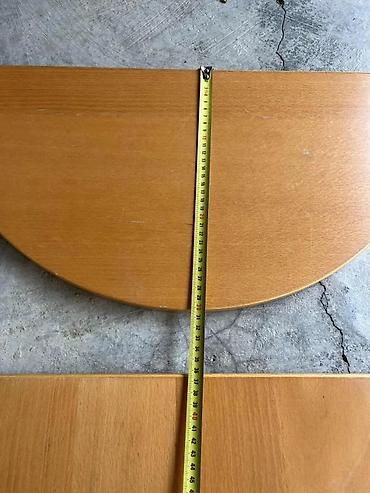 Kancelarijski stolovi: Radna ploča/produžetak za kancelarijski sto – polukružni segmenti - — 14