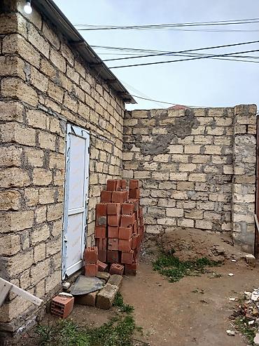 İcarəyə anbar və emalatxanalar: Təsvir: - Həyətdə yerləşən kiçik daş tikili (tövlə/ambar/ustaxana — 3