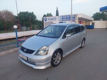 Honda: Honda Stream: 2002 г., 1.7 л, Автомат, Бензин, Минивэн