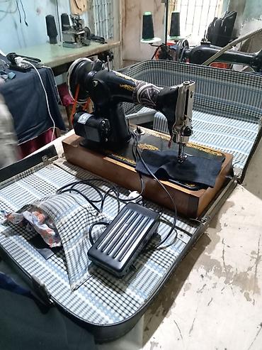 eurolux ət cəkən: Elektrik ayaq pedallı tikiş maşını - Klassik tipli, metal gövdəli — 1