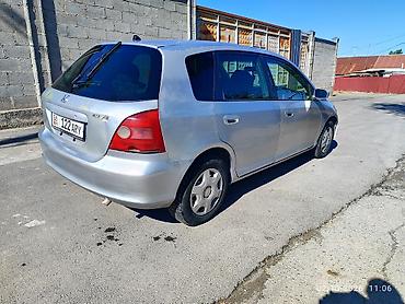 Honda: Honda Civic: 2001 г., 1.5 л, Автомат, Бензин, Хэтчбэк — 4