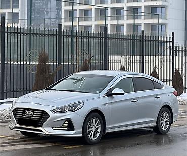 Hyundai: Hyundai Sonata: 2019 г., 2 л, Типтроник, Газ, Седан — 3