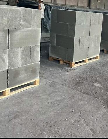 газблок: Газоблок, Неавтоклавный, 600x200x300, D600 — 10