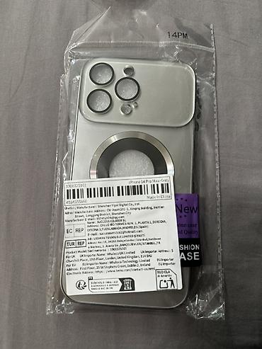 чехол на iphone 14 pro max: Чехол для iPhone 14 Pro Max, цвет серый (Grey) - Совместимость — 2