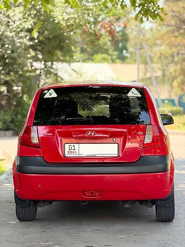 shevrolet lacetti: Hyundai Getz: 2008 г., 1.4 л, Автомат, Бензин — 5