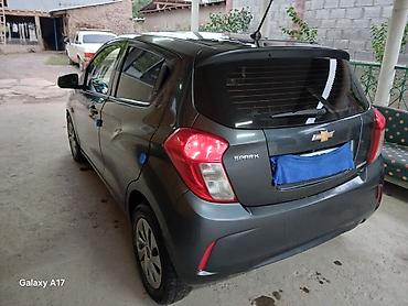 лобавое стекло: Chevrolet Spark: 2018 г., 1 л, Автомат, Бензин — 7