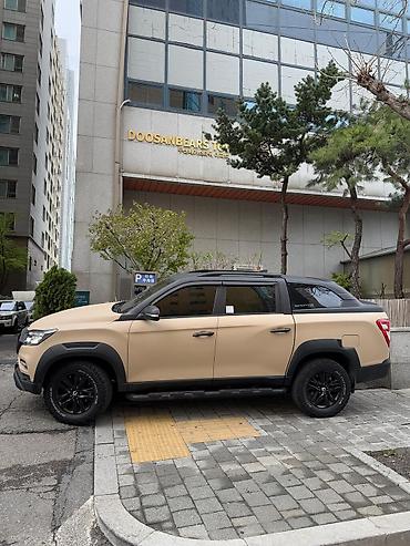 rex: Ssangyong Rexton Sports: 2020 г., Пикап — 7