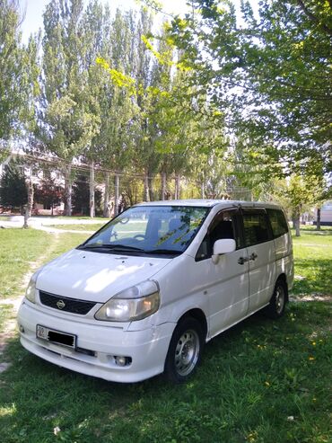 Nissan: Nissan Serena: 2000 г., 2 л, Автомат, Бензин, Минивэн