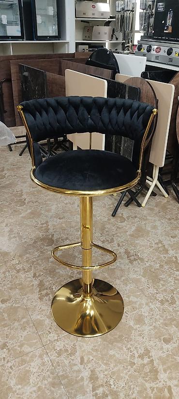 bar stullari satilir: Mətbəx üçün, Yeni, rəng - Qara Stul — 2