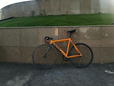 fixed gear tsunami: Шоссейный велосипед, Рама M (156 - 178 см), Б/у — 1