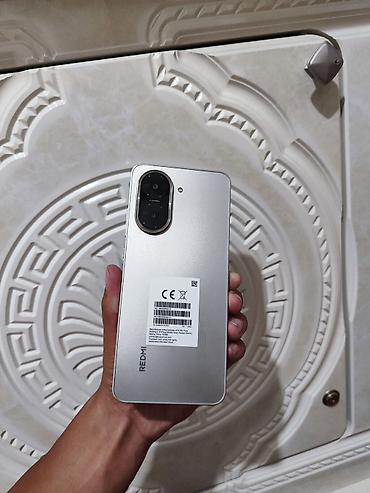 арзан планшет: Redmi, Redmi A5, Колдонулган, 128 ГБ, түсү - Алтын, 1 SIM, 2 SIM — 1