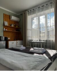 Посуточная аренда домов: 25 м², 1 комната, Утепленный, Теплый пол, Бронированные двери — 26