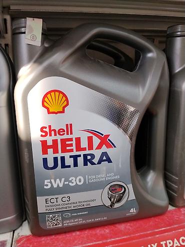 she: Shell Helix Ultra ECT C3 5W-30 — полностью синтетическое моторное — 1