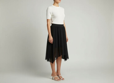 plisowane spódnice na drutach: Select, Women`s skirt, size L