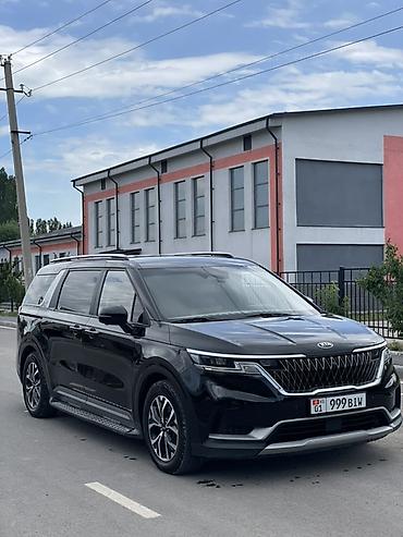 обмен на квартиры: Kia Carnival: 2021 г., 2.2 л, Автомат, Дизель, Минивэн — 4