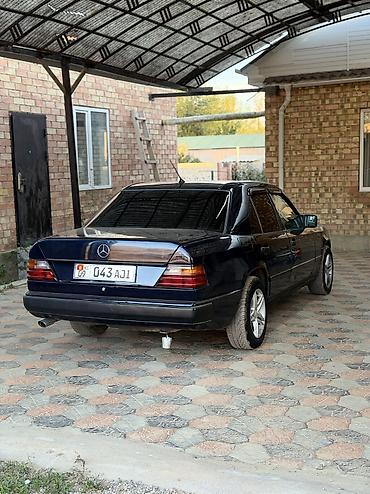 merc 124: Mercedes-Benz W124: 1988 г., 2 л, Автомат, Бензин, Седан — 7