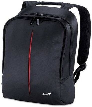 Цепочки: Рюкзак Genius G - B1500 (15.4", Black/Red) новый, унисекс, подходит