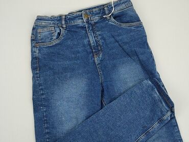 jeansy o kroju baggy: Jeans, Reserved, 14 years, 158/164, condition - Good