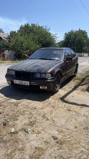 авто в рассрочку без процентов: BMW 3 series: 1996 г., 1.6 л, Механика, Бензин, Седан