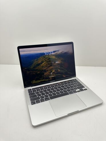 macbook pro 13 2018 цена: Ультрабук, Apple, 8 ГБ ОЗУ, Apple M1, 13.3 ", Б/у, Для работы, учебы, память SSD