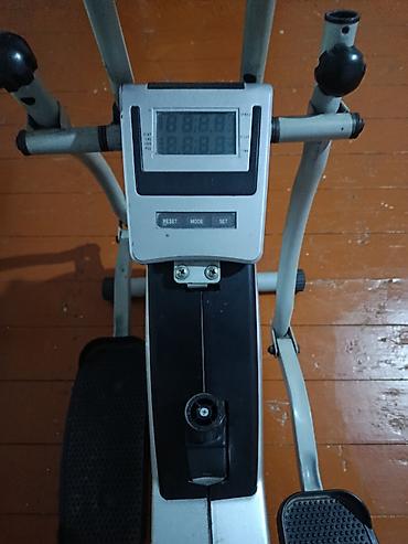 cube race 318: (Real alıcılara endirim var.) Elliptik trenajor (stepper-velosiped — 2