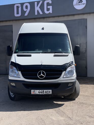 спиринтер 4вд: Mercedes-Benz : 2009 г., 2.7 л, Механика, Дизель, Van