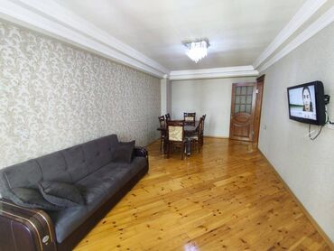 Uzunmüddətli kirayə mənzillər: Nərimanov metrosunun yaxınlığında Akkorda yerləşən ümumi sahəsi 130 — 1