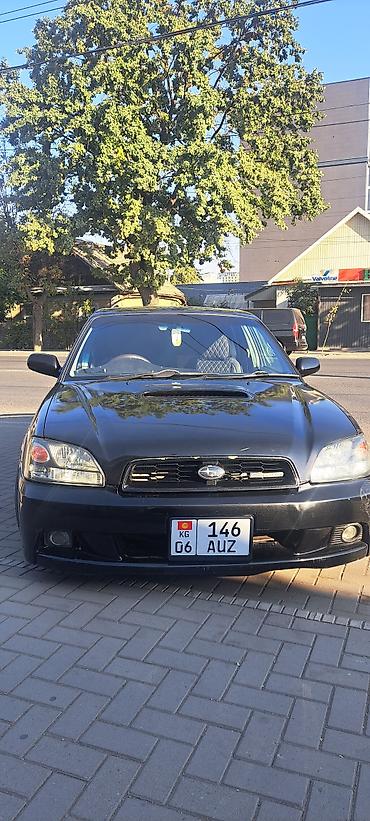 legasy b4: Subaru Legacy: 2002 г., 2 л, Автомат, Бензин, Седан — 3