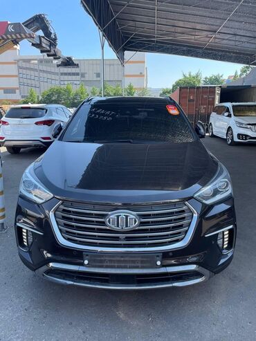 купить свап комплект 3uz fe 4wd: Hyundai Santa Fe: 2018 г., 2.2 л, Автомат, Дизель, Кроссовер