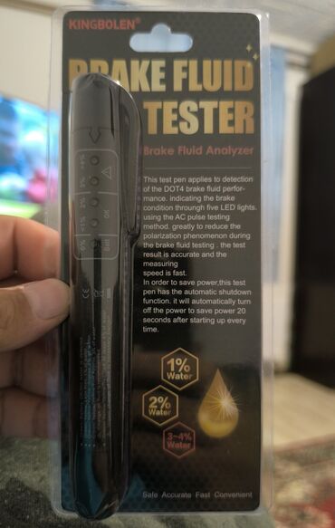 Alati za automobile: Novo- KINGBOLEN Tester za kočiono ulje Novo- KINGBOLEN Tester za — 7