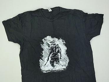 basic t shirt oversize: JHK, Koszulka dla mężczyzn, rozmiar L — 1