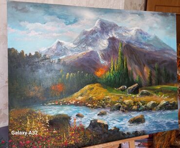 Şəkillər, tablolar: Ölçü 130/70.  Səhifəyə daxil olun digər rəsmlərə baxa bilərsiniz. Real — 15