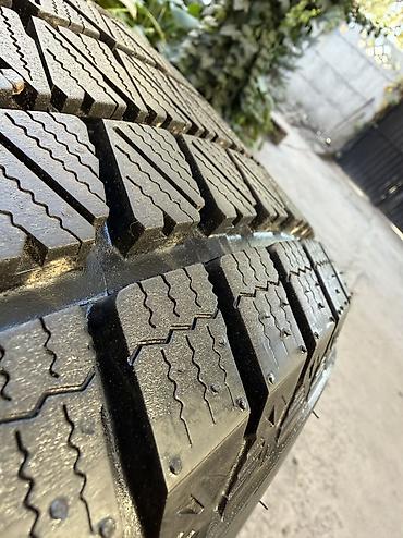 265 75 15: Шины 265 / 65 / R 18, Зима, Б/у, 1 шт, Легковые, Япония, Bridgestone — 2